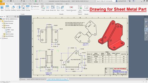 how to read sheet metal drawing|sheet metal drawing templates.